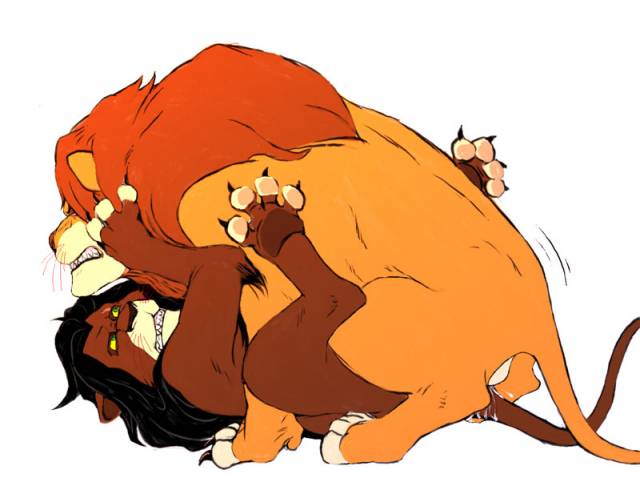 mufasa+scar (the lion king)