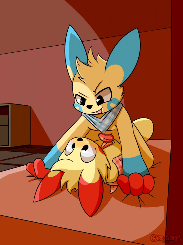 minun+plusle