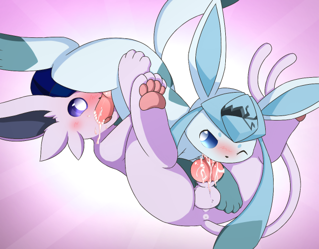 espeon+glaceon+original character