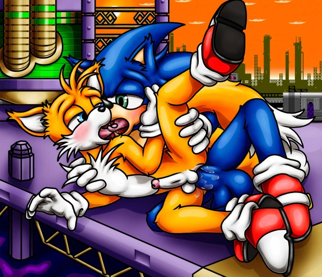 sonic the hedgehog+tails