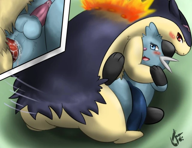 dewott+typhlosion
