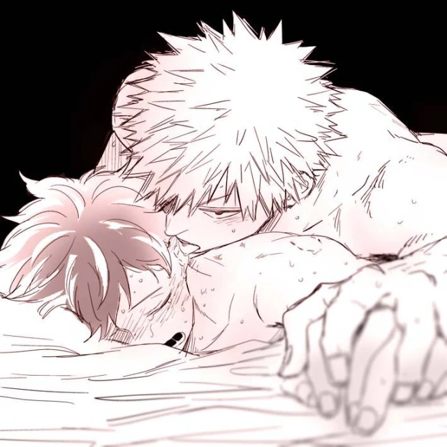 izuku midoriya+katsuki bakugou
