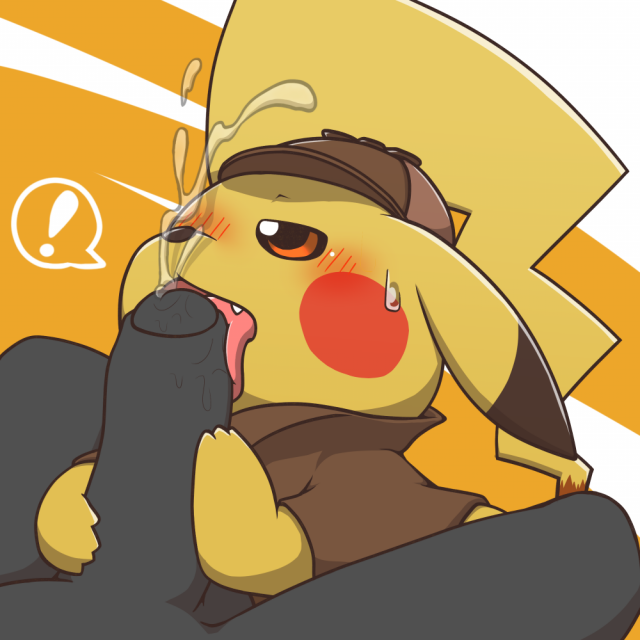 detective pikachu+pikachu